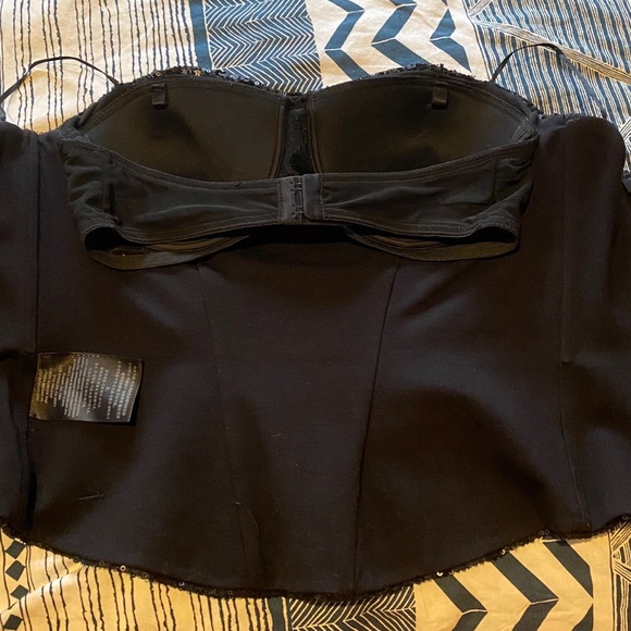 Strapless Guess CropTop - Picture 5 of 6